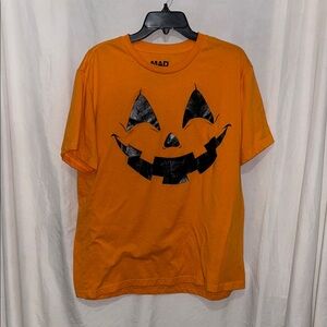 MAD Engine Orange Halloween Tee